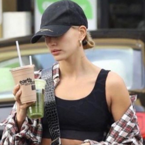 BALENCIAGA Black and gold signature cap - Picture 3 of 3